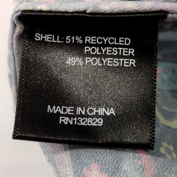 Revolve House of Harlow 1960 Paisley Marseille Top Women's L Multicolor Boho - Picture 12 of 12